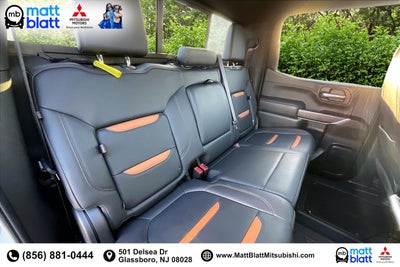 2022 GMC Sierra 1500 Limited AT4