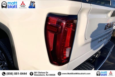 2022 GMC Sierra 1500 Limited AT4