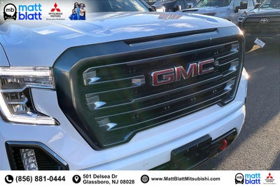 2022 GMC Sierra 1500 Limited AT4