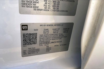 2022 GMC Sierra 1500 Limited AT4