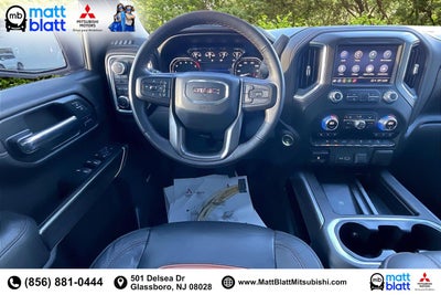 2022 GMC Sierra 1500 Limited AT4