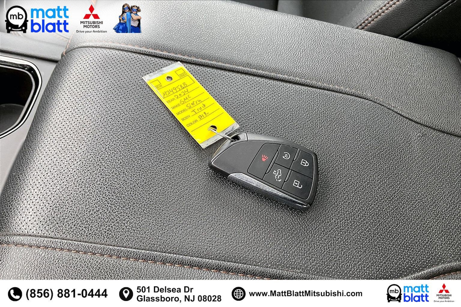 2024 GMC Sierra 1500 AT4