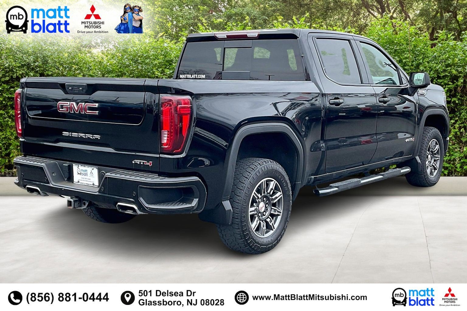 2024 GMC Sierra 1500 AT4