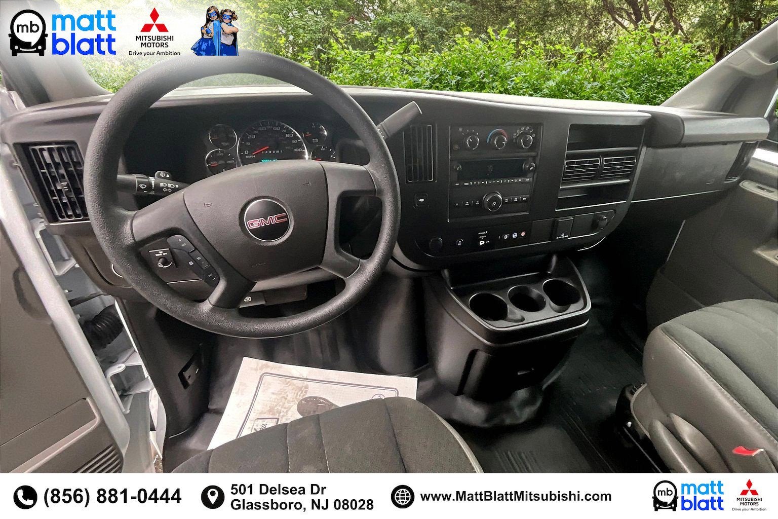 2024 GMC Savana Cargo Van 2500