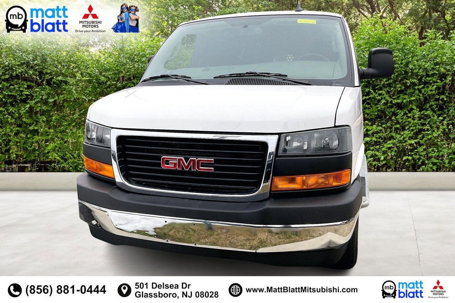 2024 GMC Savana Cargo Van 2500