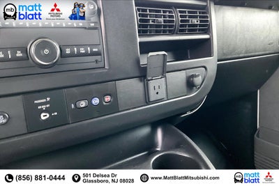 2024 GMC Savana Cargo Van 2500