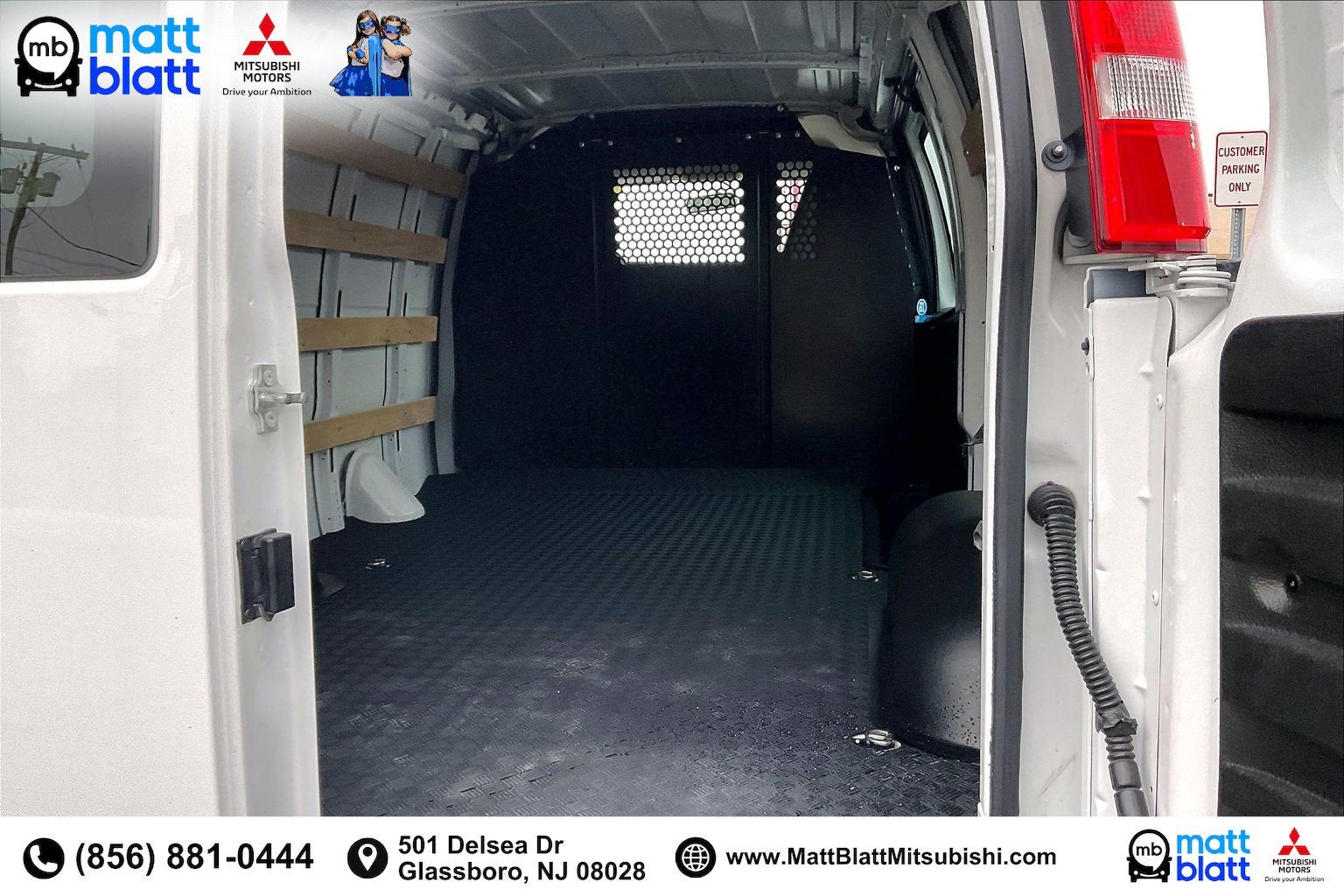 2024 GMC Savana Cargo Van 2500