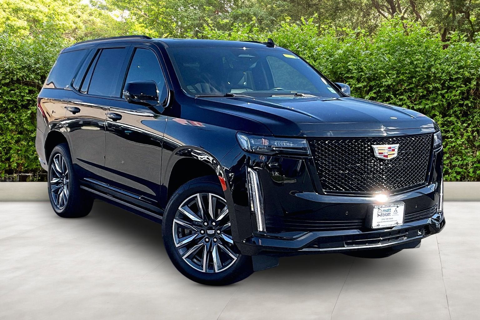 2022 Cadillac Escalade Sport