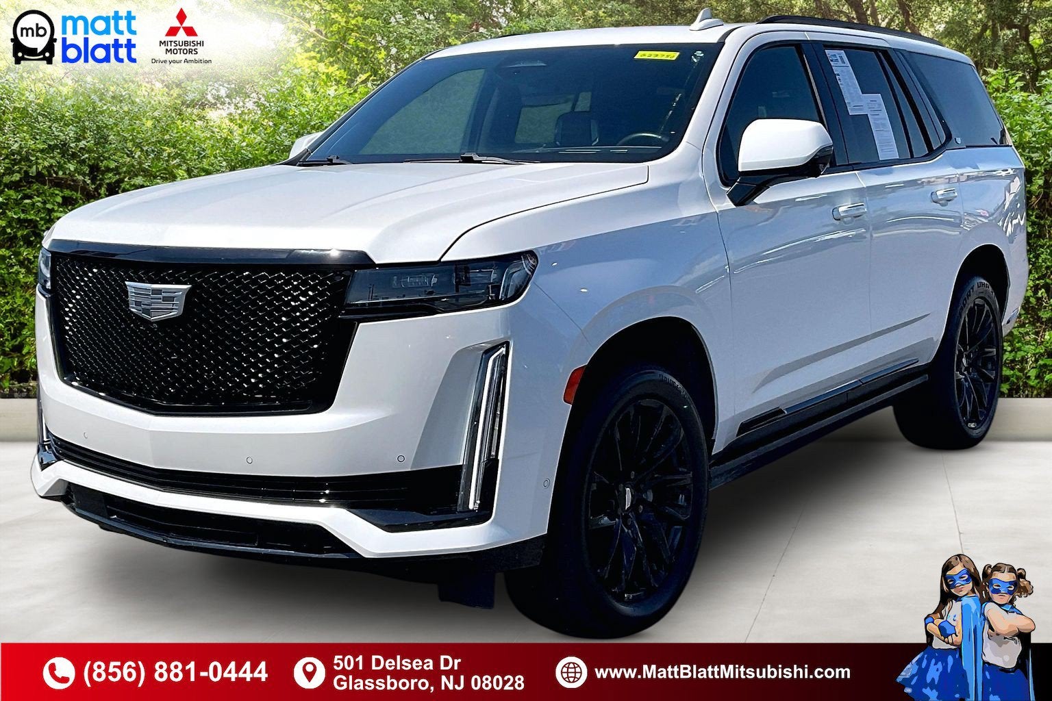 2021 Cadillac Escalade Sport Platinum