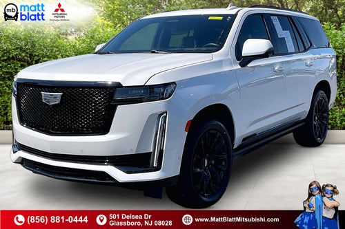 2021 Cadillac Escalade Sport Platinum