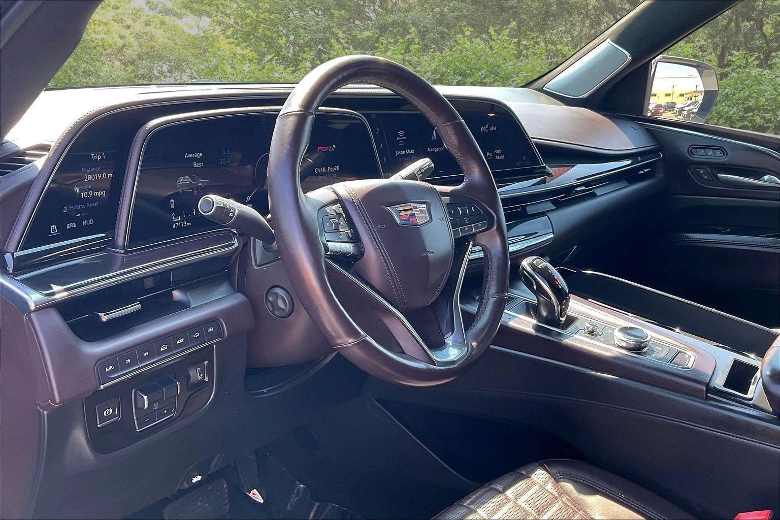 2021 Cadillac Escalade Sport Platinum