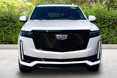 2021 Cadillac Escalade Sport Platinum