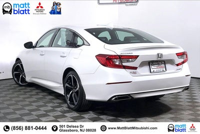 2018 Honda Accord Sedan Sport 1.5T