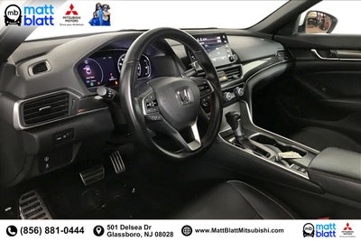 2018 Honda Accord Sedan Sport 1.5T