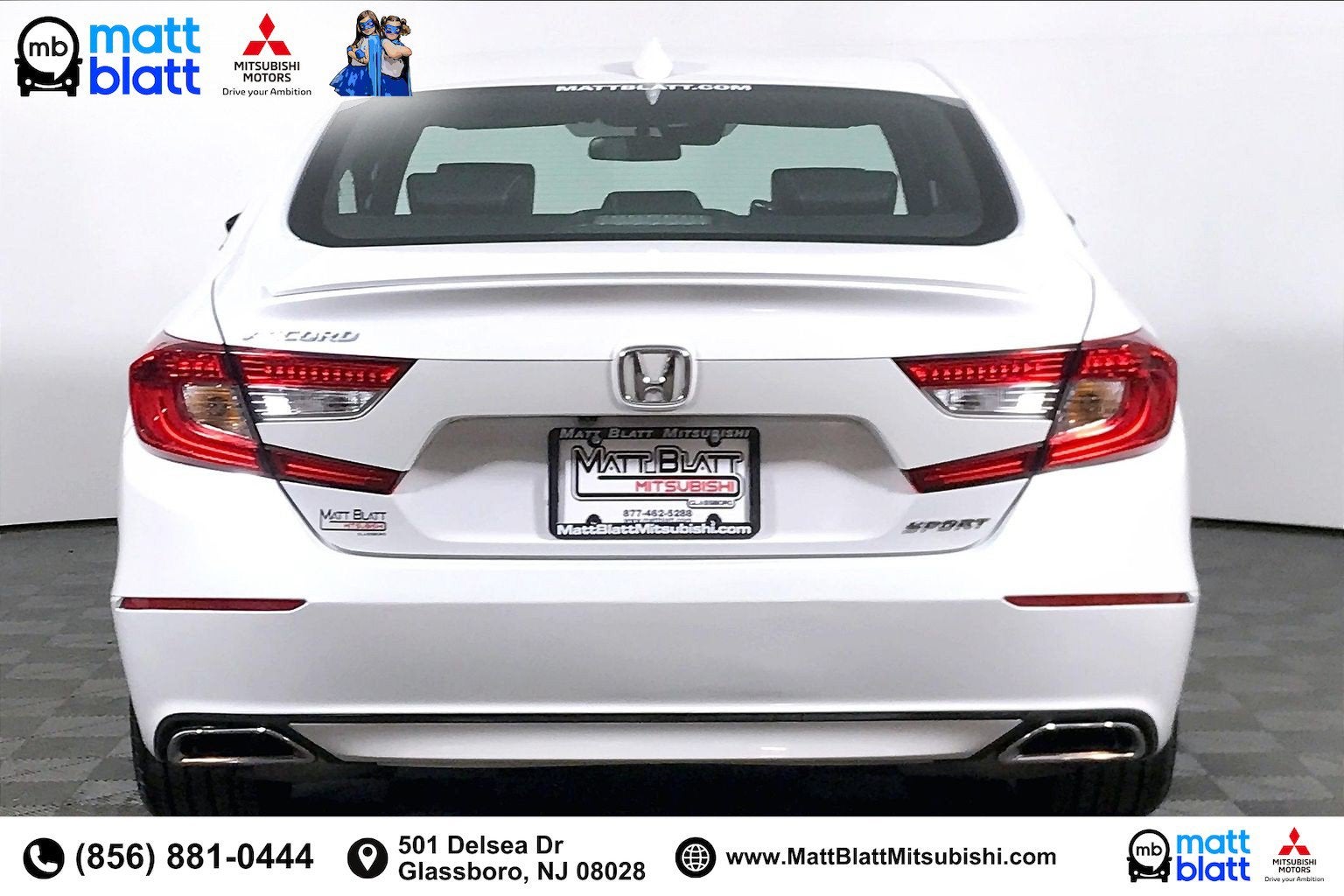 2018 Honda Accord Sedan Sport 1.5T
