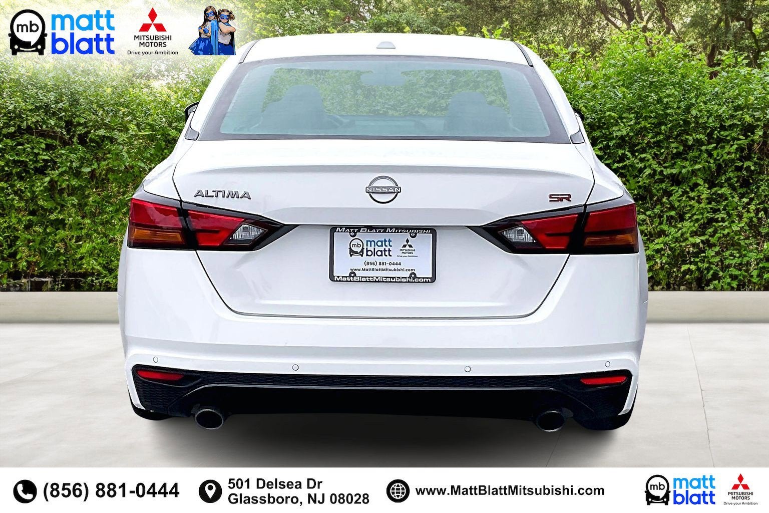 2024 Nissan Altima 2.5 SR