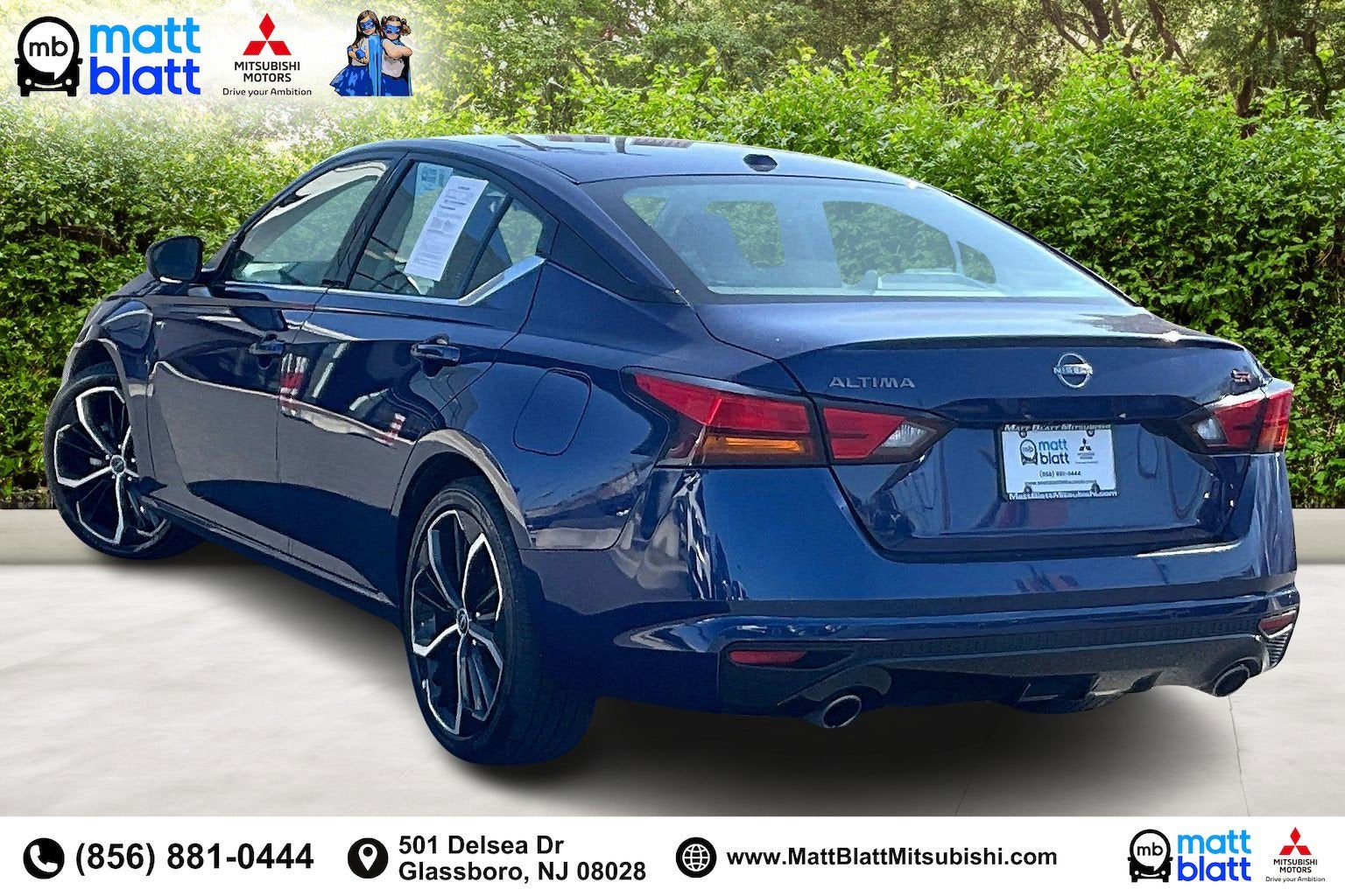 2024 Nissan Altima 2.5 SR