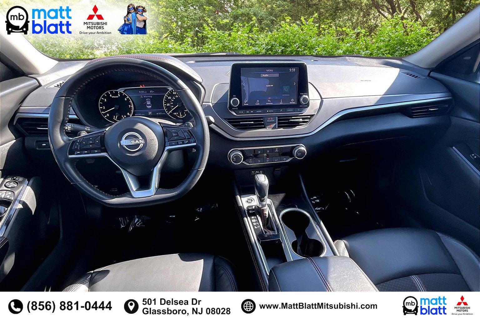 2024 Nissan Altima 2.5 SR