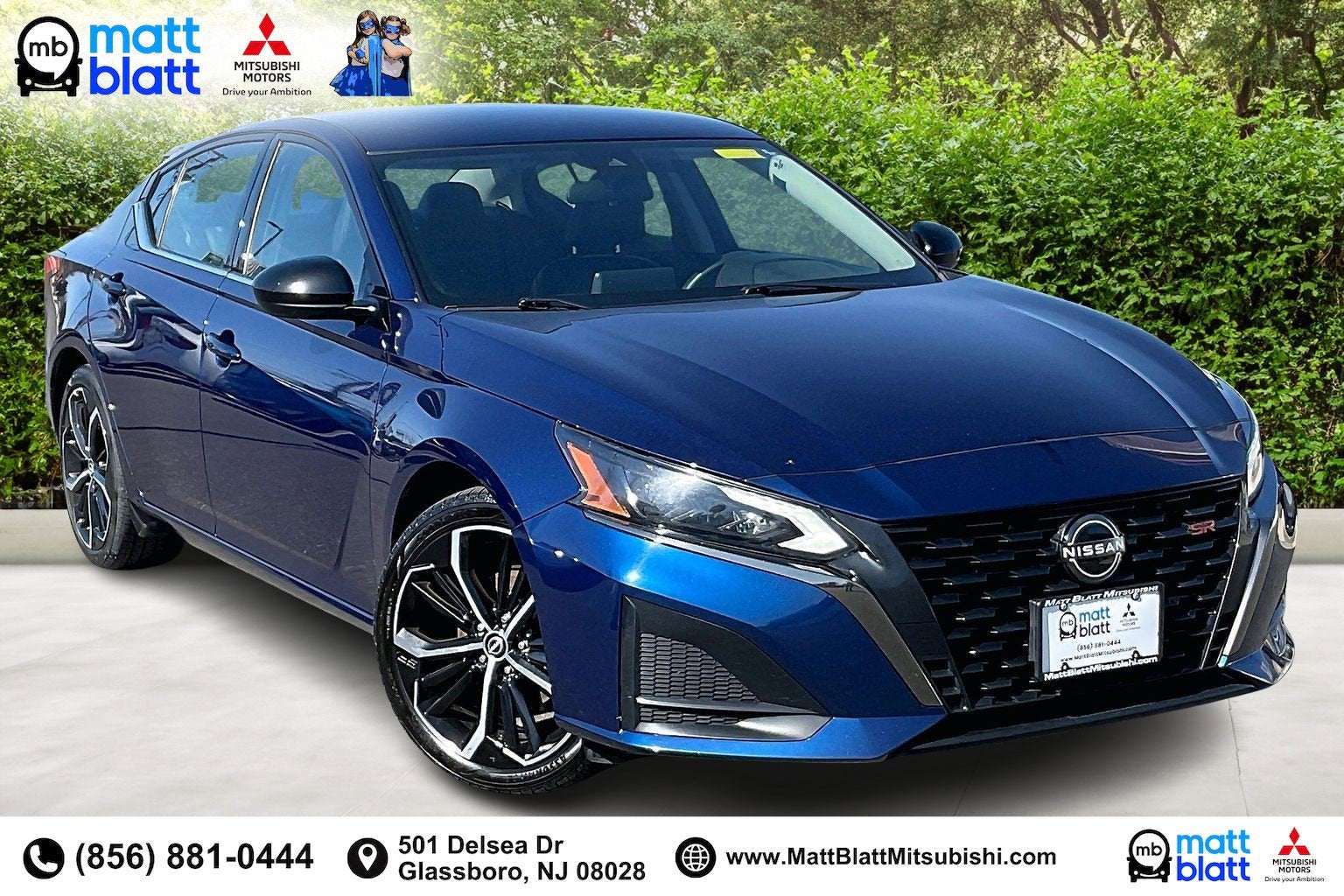 2024 Nissan Altima 2.5 SR