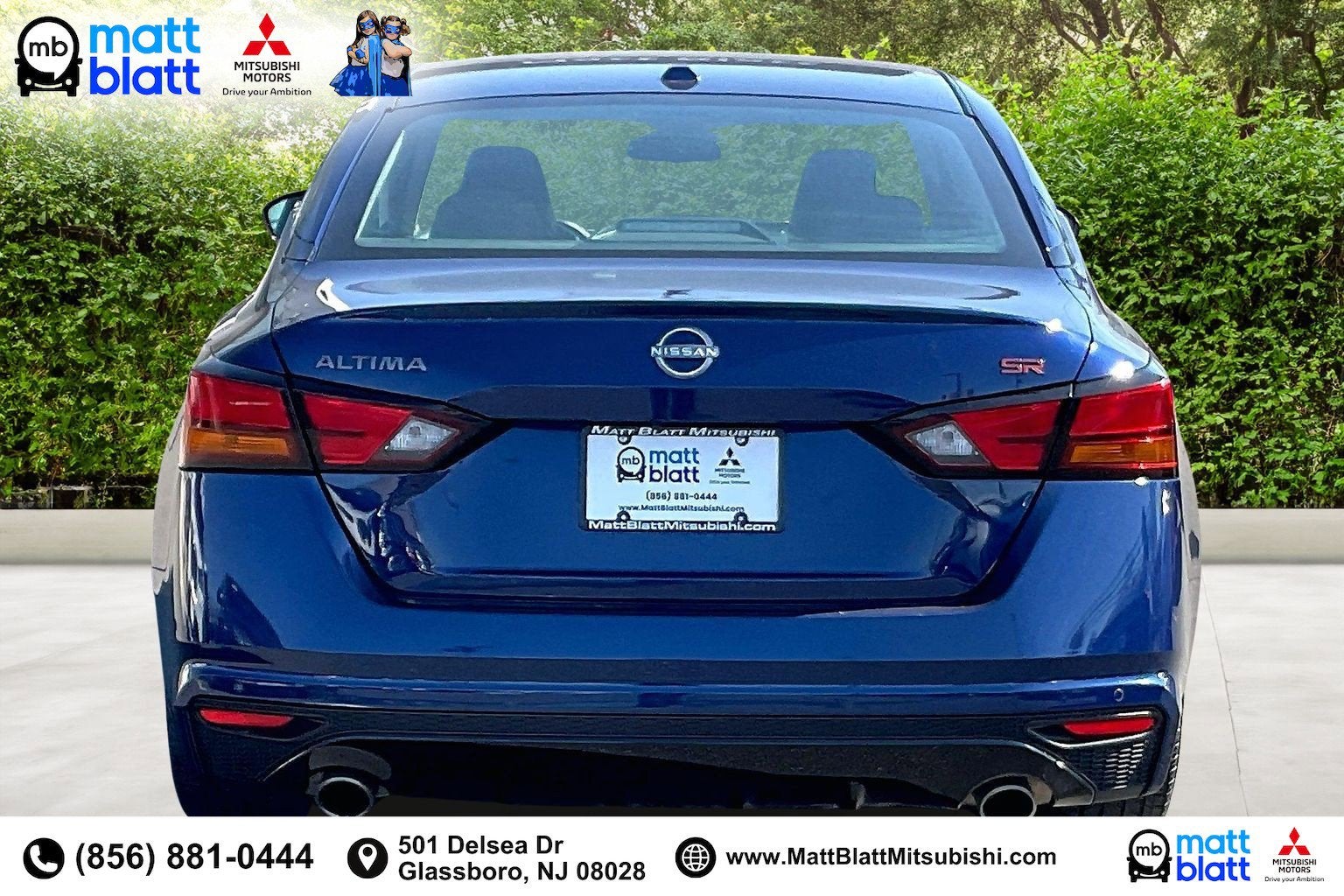 2024 Nissan Altima 2.5 SR