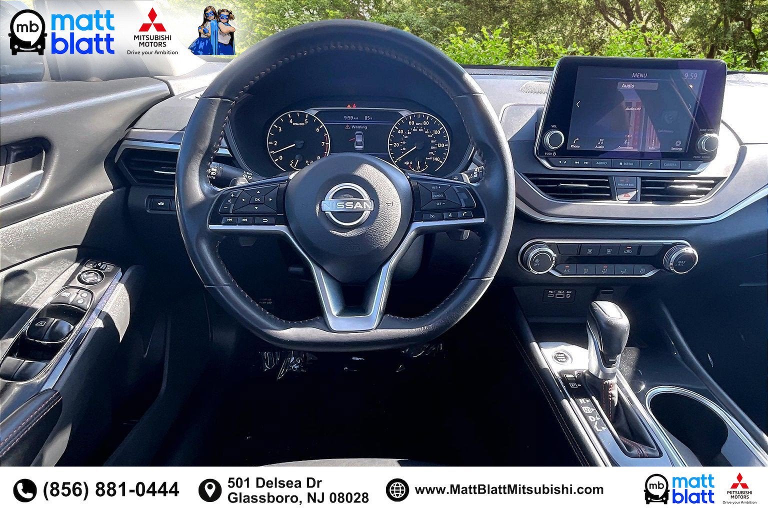 2024 Nissan Altima 2.5 SR