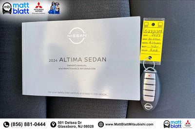 2024 Nissan Altima 2.5 SV