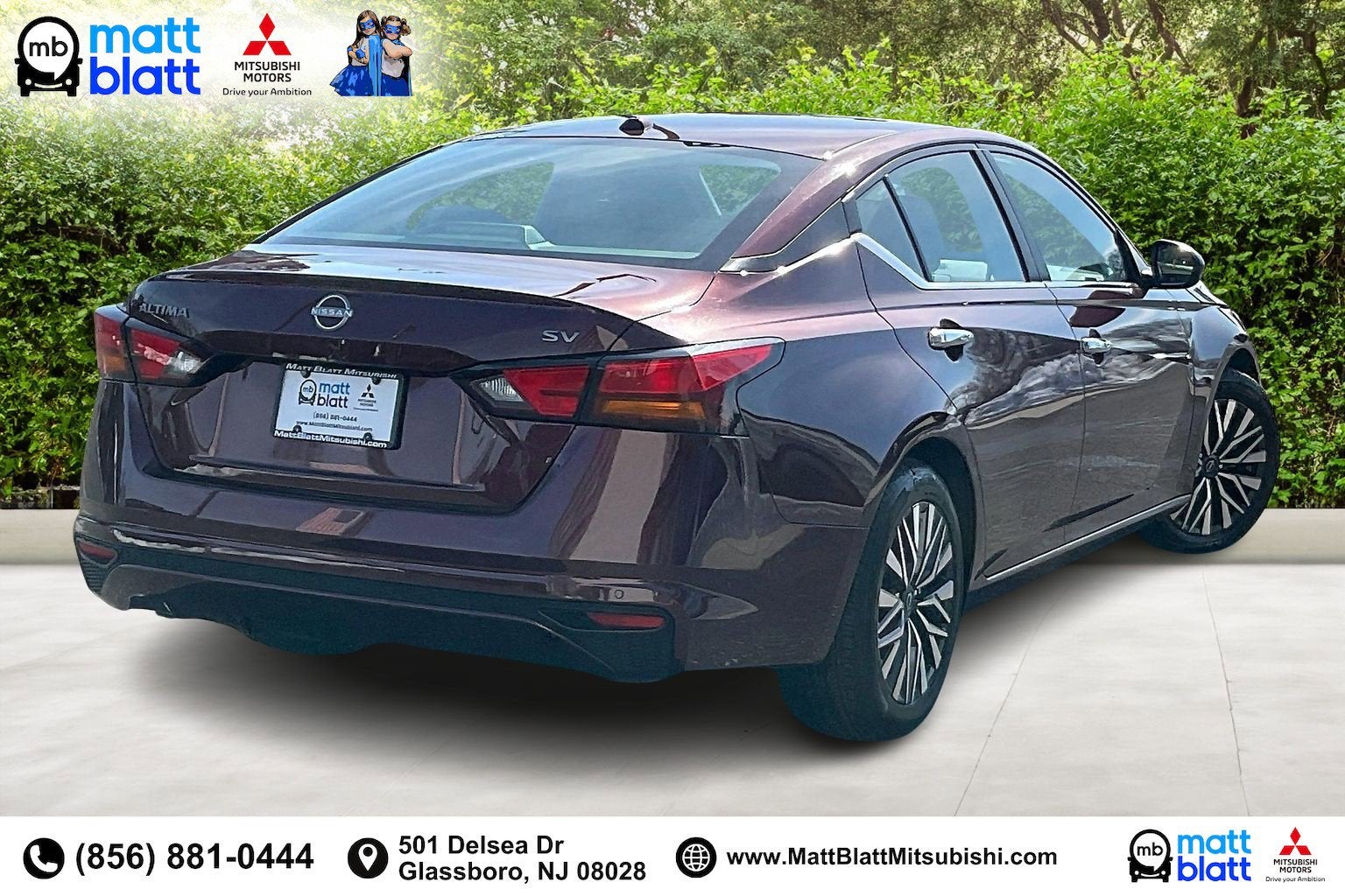 2024 Nissan Altima 2.5 SV