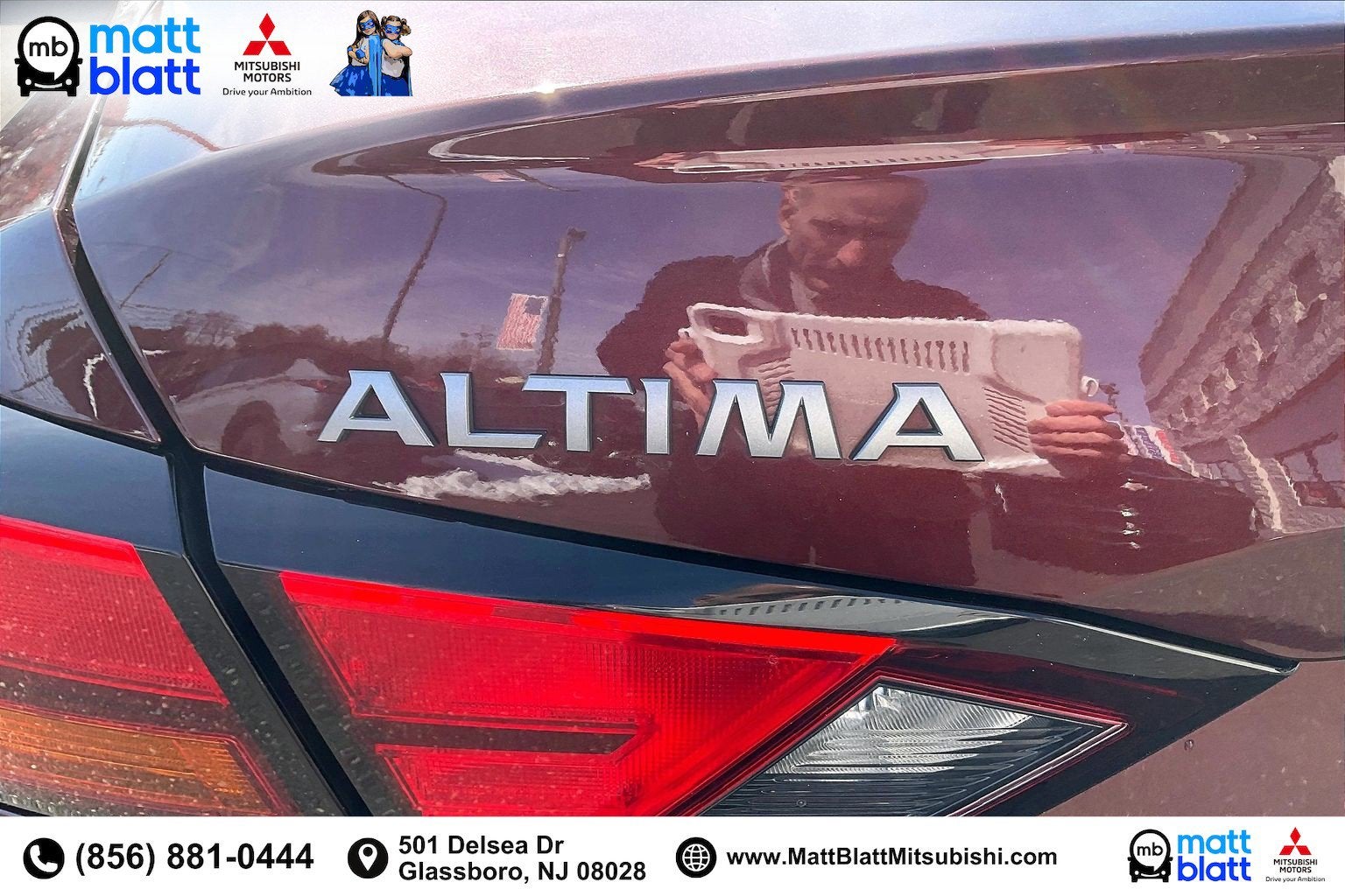 2024 Nissan Altima 2.5 SV