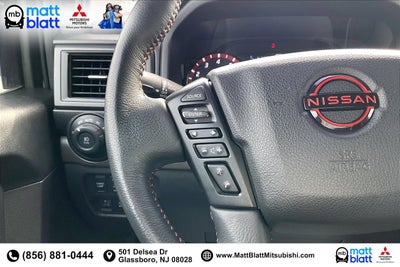 2024 Nissan Titan PRO-4X