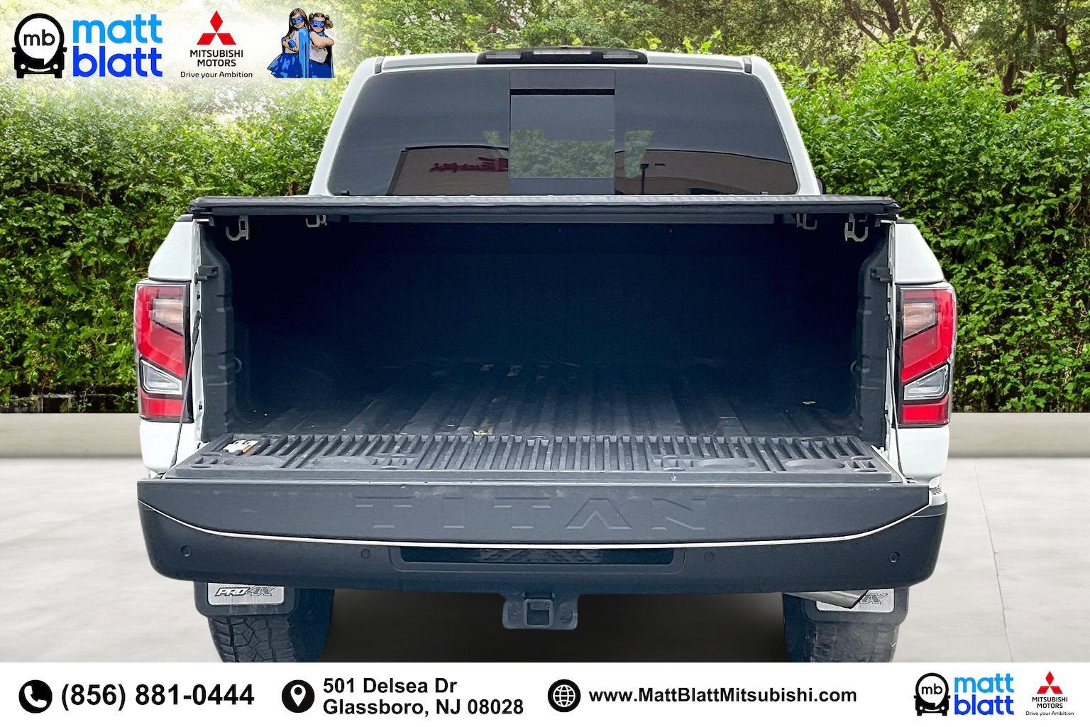 2024 Nissan Titan PRO-4X