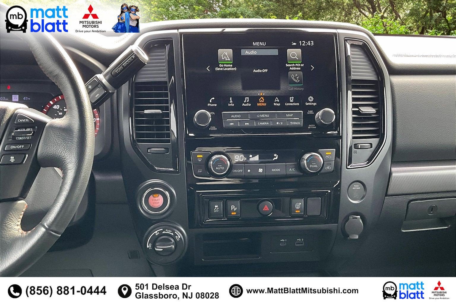 2024 Nissan Titan PRO-4X