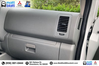 2018 Nissan NV Cargo SV