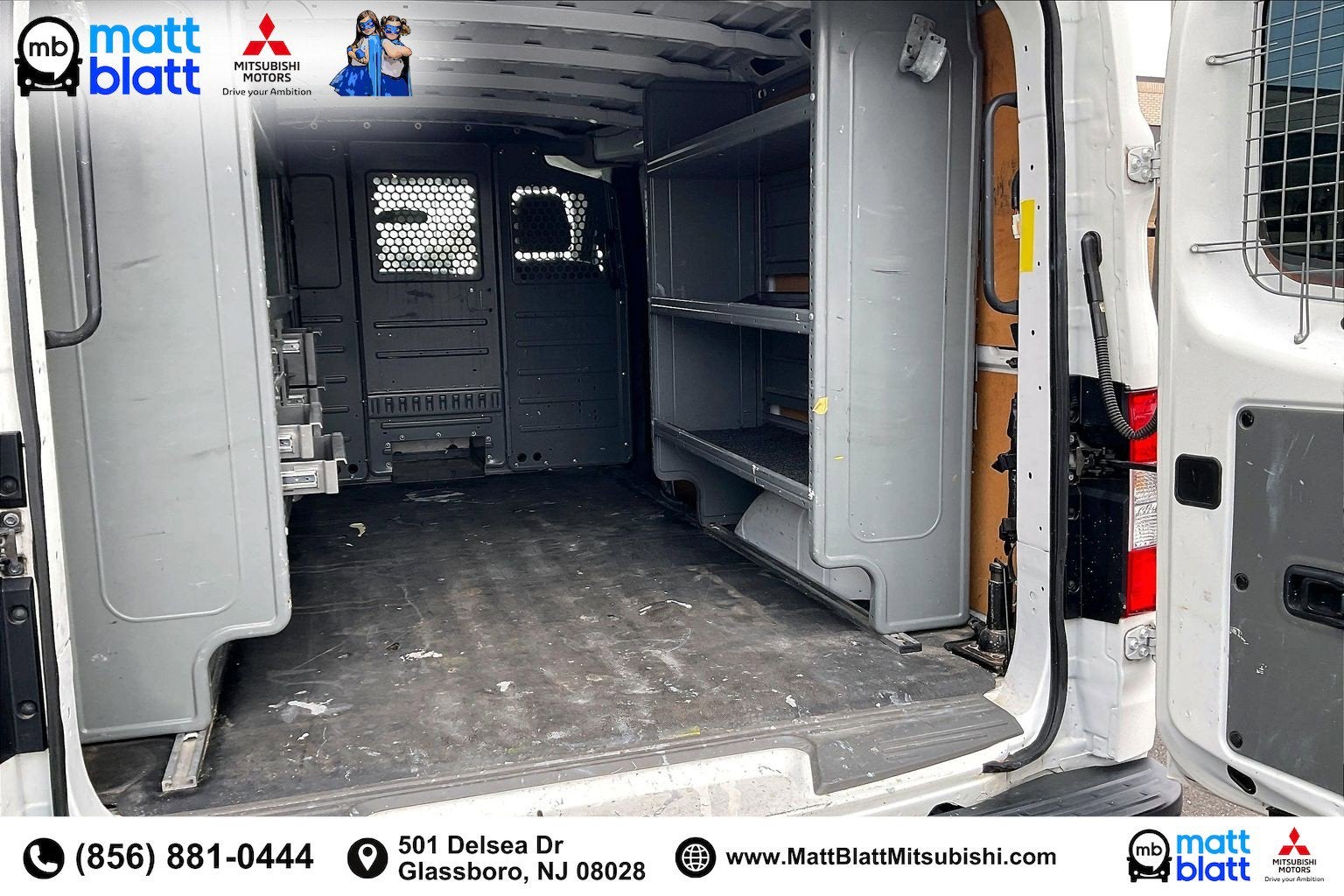 2018 Nissan NV Cargo SV