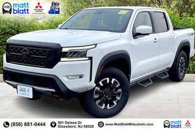 2023 Nissan Frontier PRO-4X