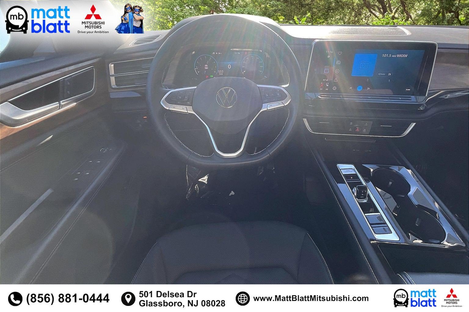 2025 Volkswagen Atlas 2.0T SE w/Technology