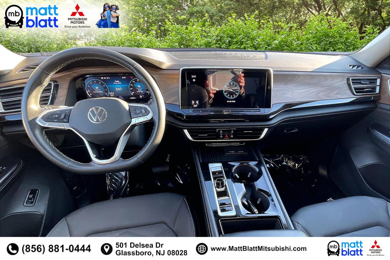 2025 Volkswagen Atlas 2.0T SE w/Technology