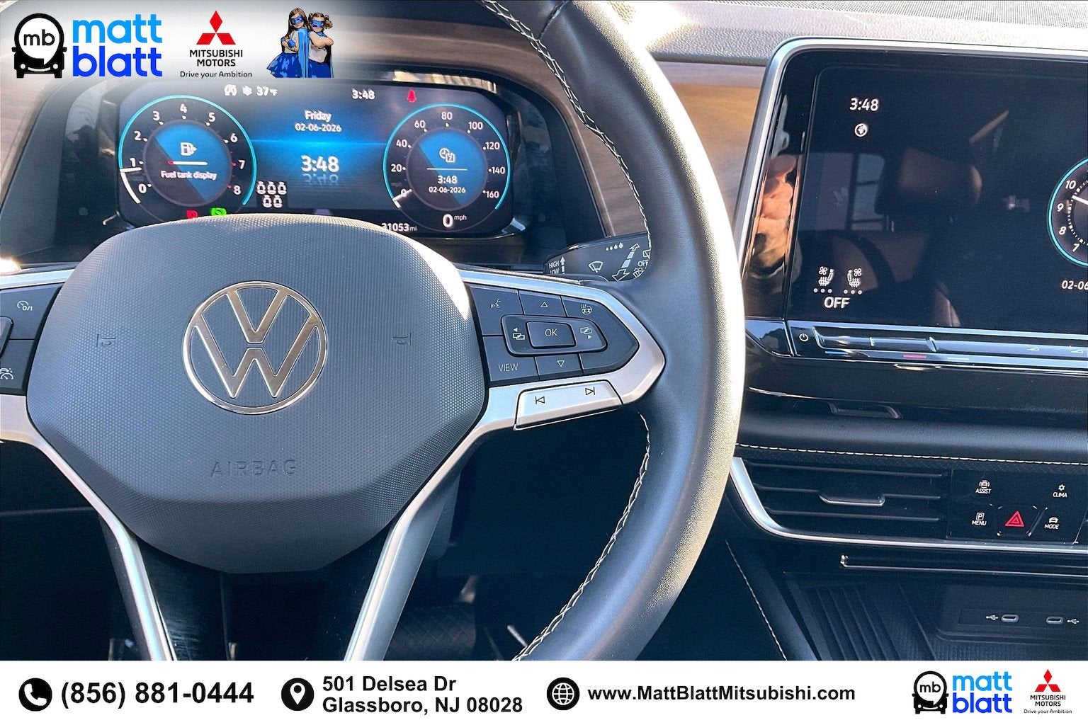 2025 Volkswagen Atlas 2.0T SE w/Technology