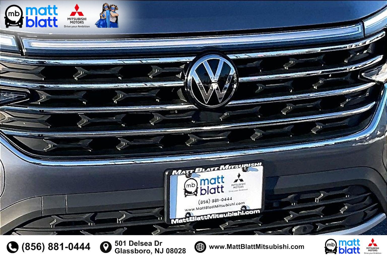 2025 Volkswagen Atlas 2.0T SE w/Technology