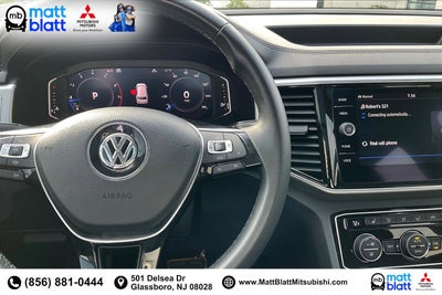 2019 Volkswagen Atlas 3.6L V6 SEL R-Line
