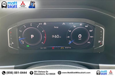 2019 Volkswagen Atlas 3.6L V6 SEL R-Line