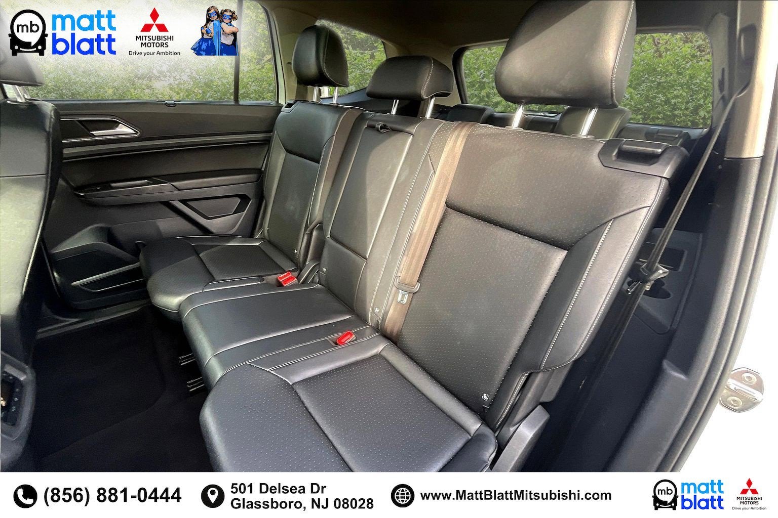 2019 Volkswagen Atlas 3.6L V6 SEL R-Line