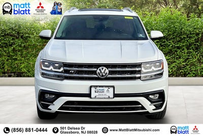 2019 Volkswagen Atlas 3.6L V6 SEL R-Line
