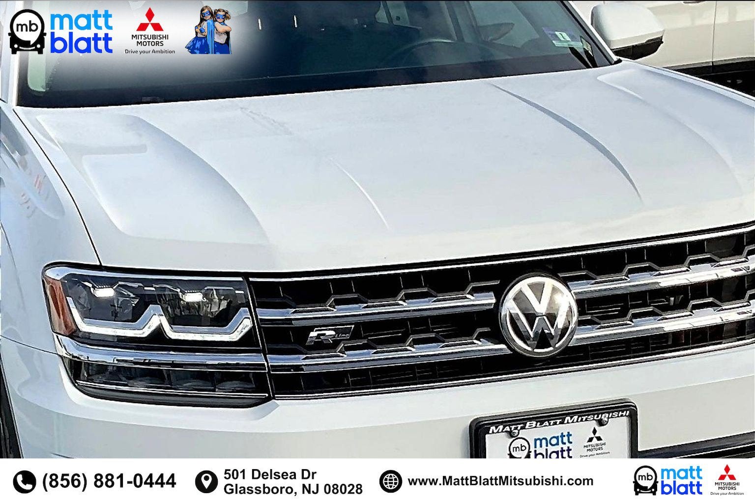 2019 Volkswagen Atlas 3.6L V6 SEL R-Line