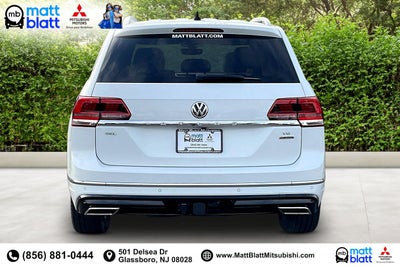 2019 Volkswagen Atlas 3.6L V6 SEL R-Line