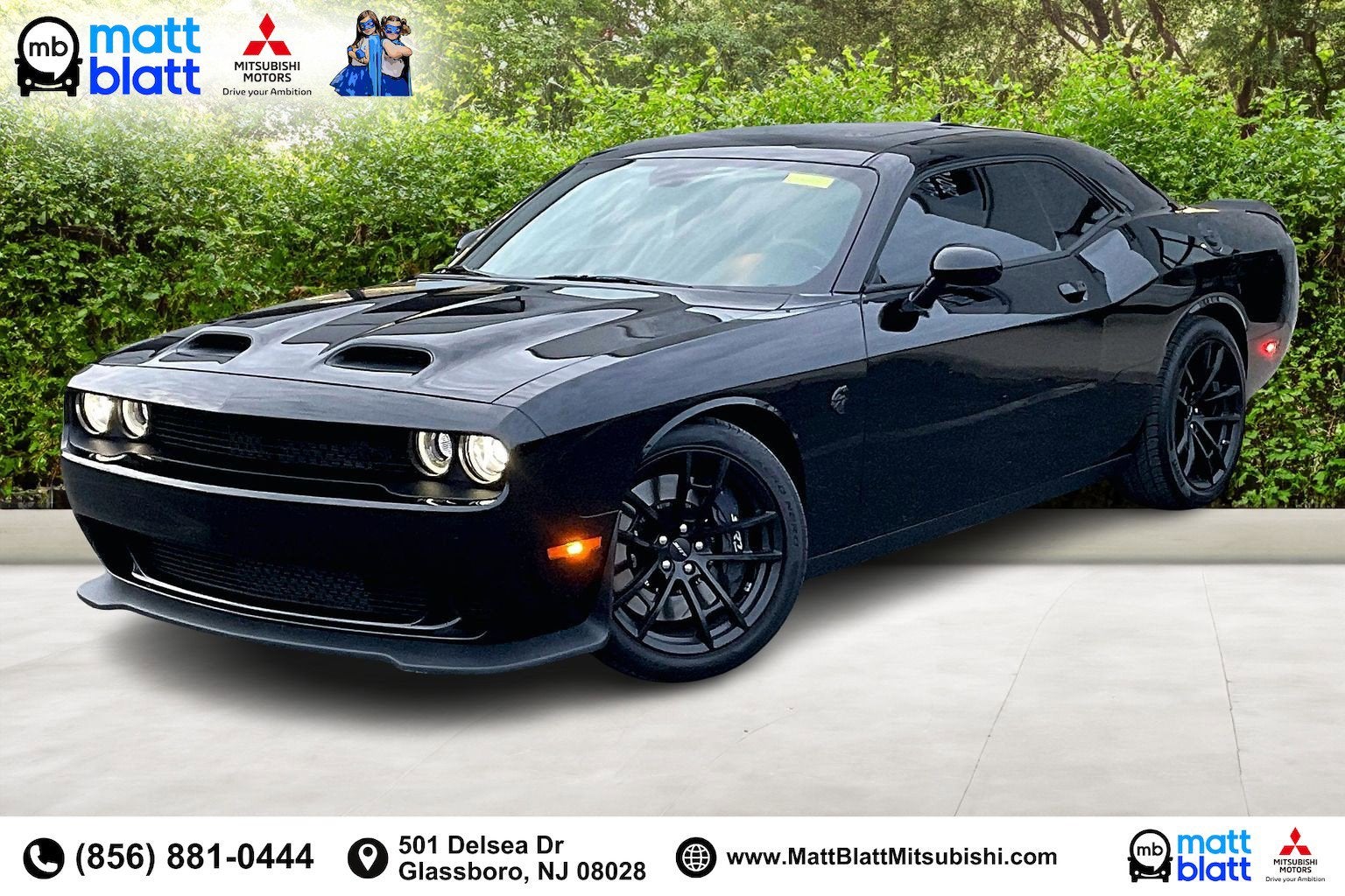 2023 Dodge Challenger SRT Hellcat Jailbreak
