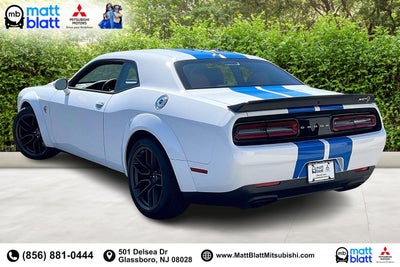 2023 Dodge Challenger SRT Hellcat Widebody Jailbreak