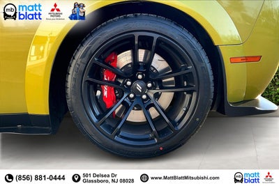 2021 Dodge Challenger R/T Scat Pack Widebody