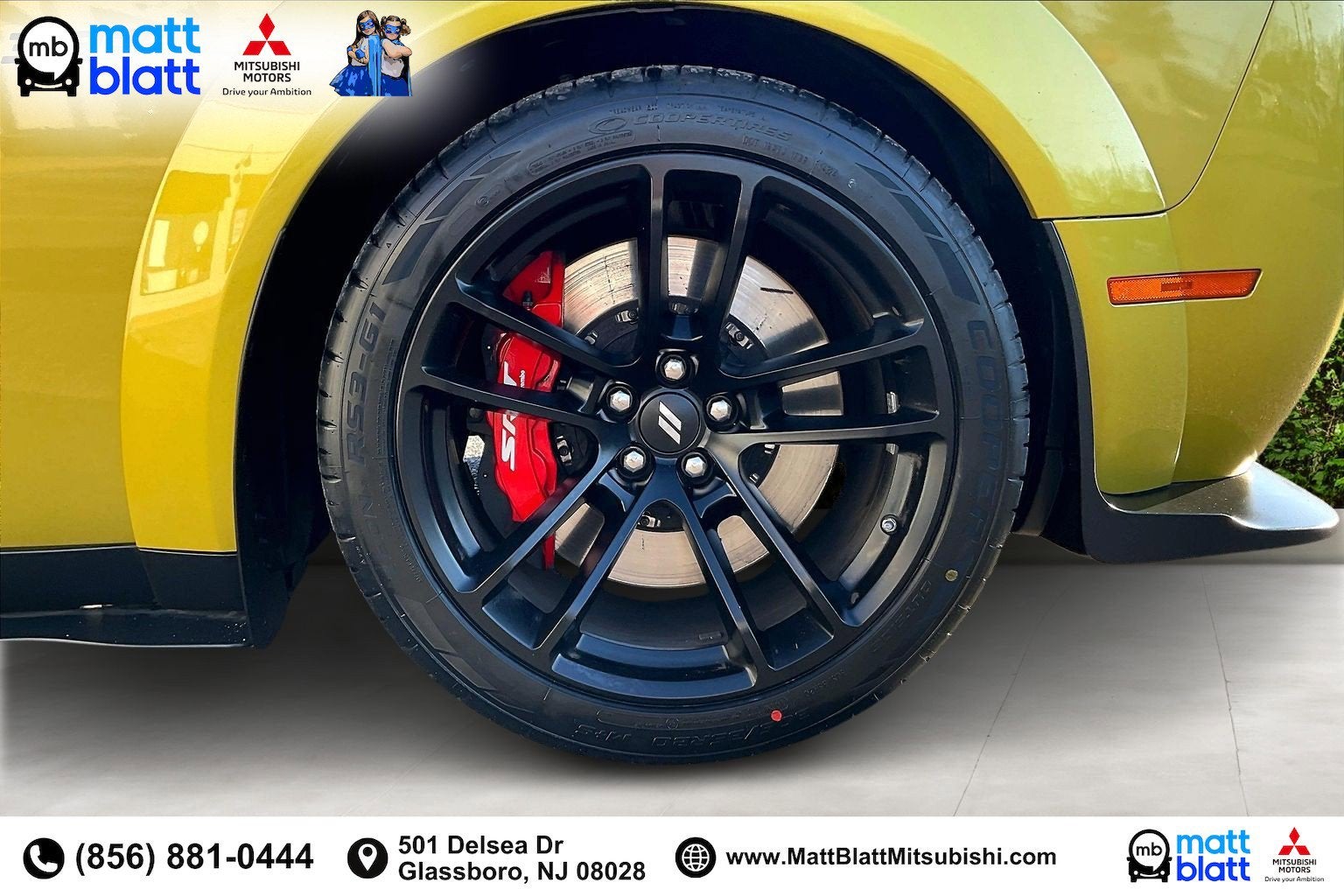 2021 Dodge Challenger R/T Scat Pack Widebody