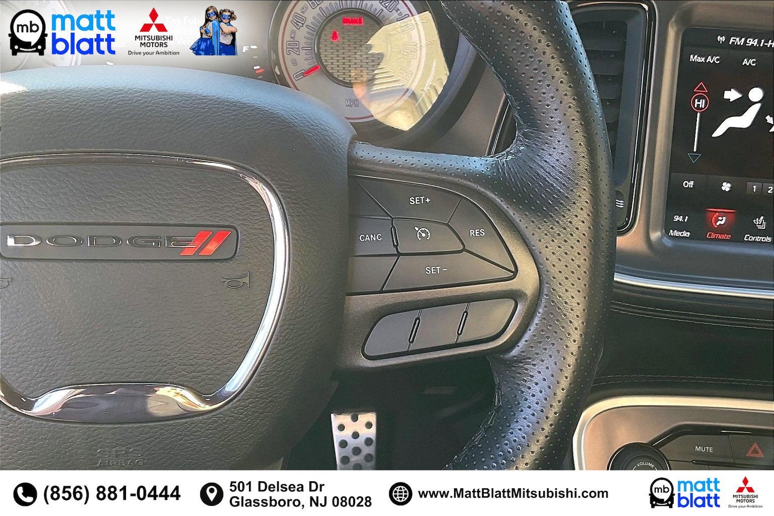 2021 Dodge Challenger R/T Scat Pack Widebody