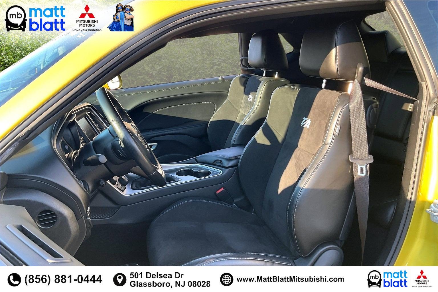 2021 Dodge Challenger R/T Scat Pack Widebody